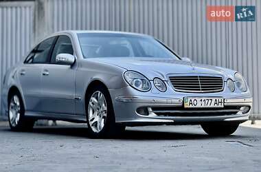 Седан Mercedes-Benz E-Class 2006 в Мукачево