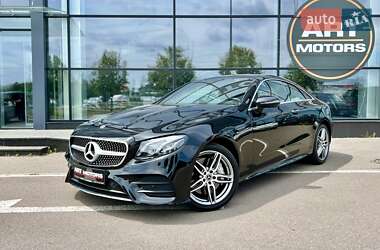 Купе Mercedes-Benz E-Class 2019 в Києві