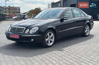 Седан Mercedes-Benz E-Class 2005 в Ивано-Франковске