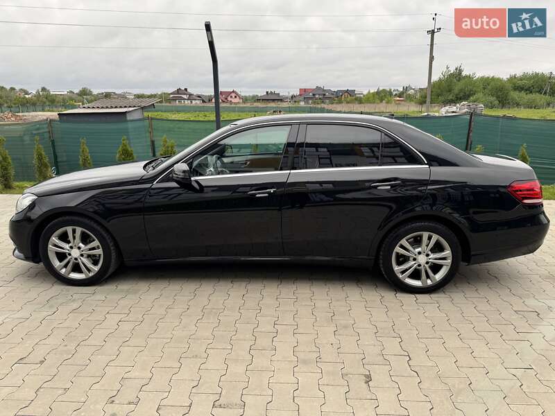 Седан Mercedes-Benz E-Class 2015 в Луцке