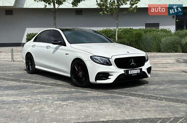 Седан Mercedes-Benz E-Class 2018 в Киеве