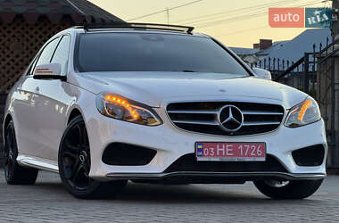 Седан Mercedes-Benz E-Class 2014 в Самборе