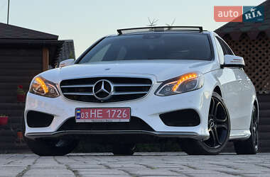 Седан Mercedes-Benz E-Class 2014 в Самборе