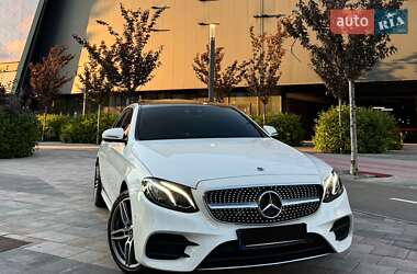 Седан Mercedes-Benz E-Class 2018 в Києві