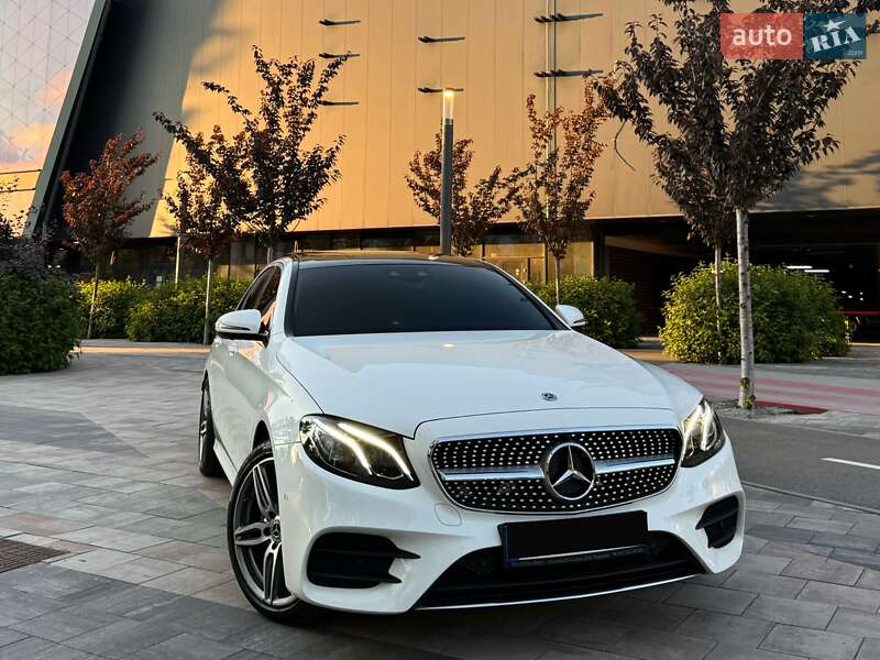 Mercedes-Benz E-Class 2018
