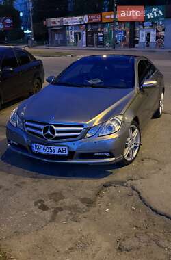 Купе Mercedes-Benz E-Class 2009 в Запоріжжі