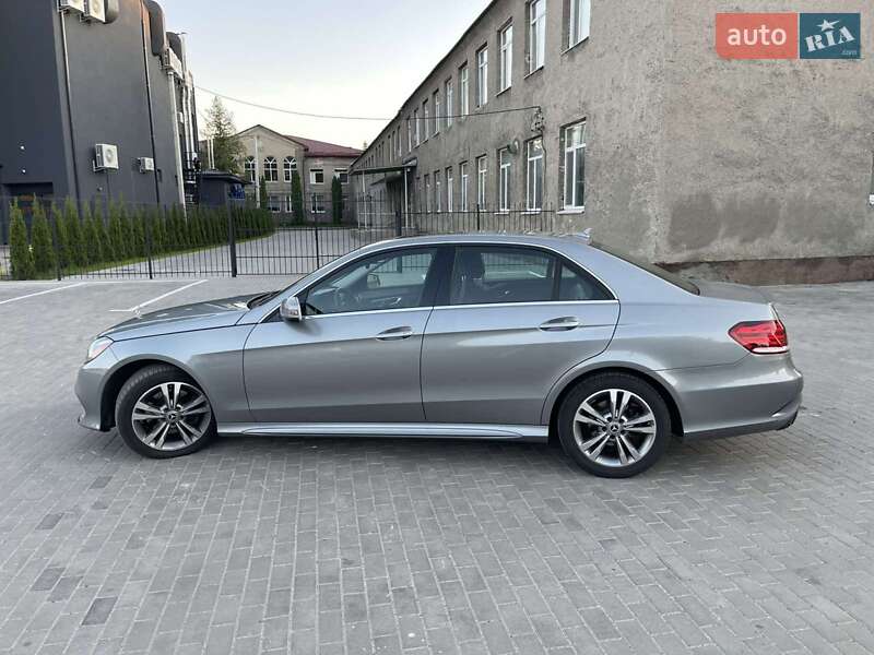 Седан Mercedes-Benz E-Class 2013 в Луцьку