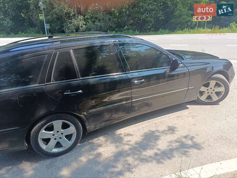 Універсал Mercedes-Benz E-Class 2003 в Брацлаві фото 4 Універсал Mercedes-Benz E-Class 2003 в Брацлаві