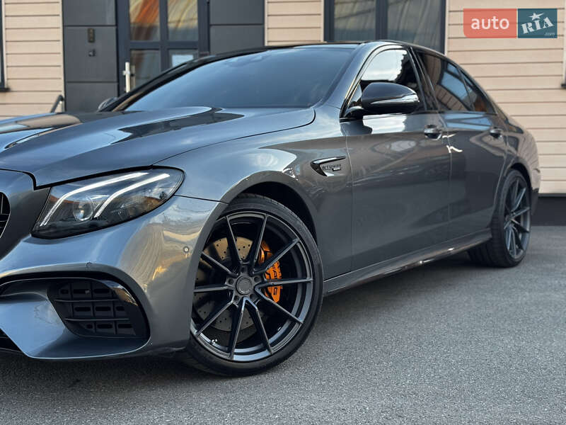 Седан Mercedes-Benz E-Class 2018 в Киеве фото 4 Седан Mercedes-Benz E-Class 2018 в Киеве