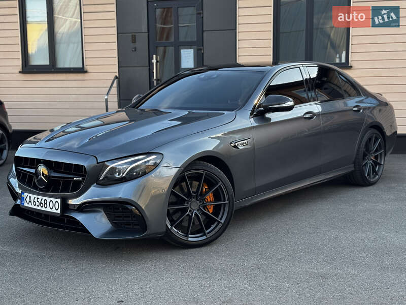 Седан Mercedes-Benz E-Class 2018 в Киеве фото 5 Седан Mercedes-Benz E-Class 2018 в Киеве