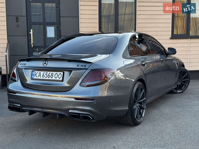 Седан Mercedes-Benz E-Class 2018 в Киеве фото 17 Седан Mercedes-Benz E-Class 2018 в Киеве