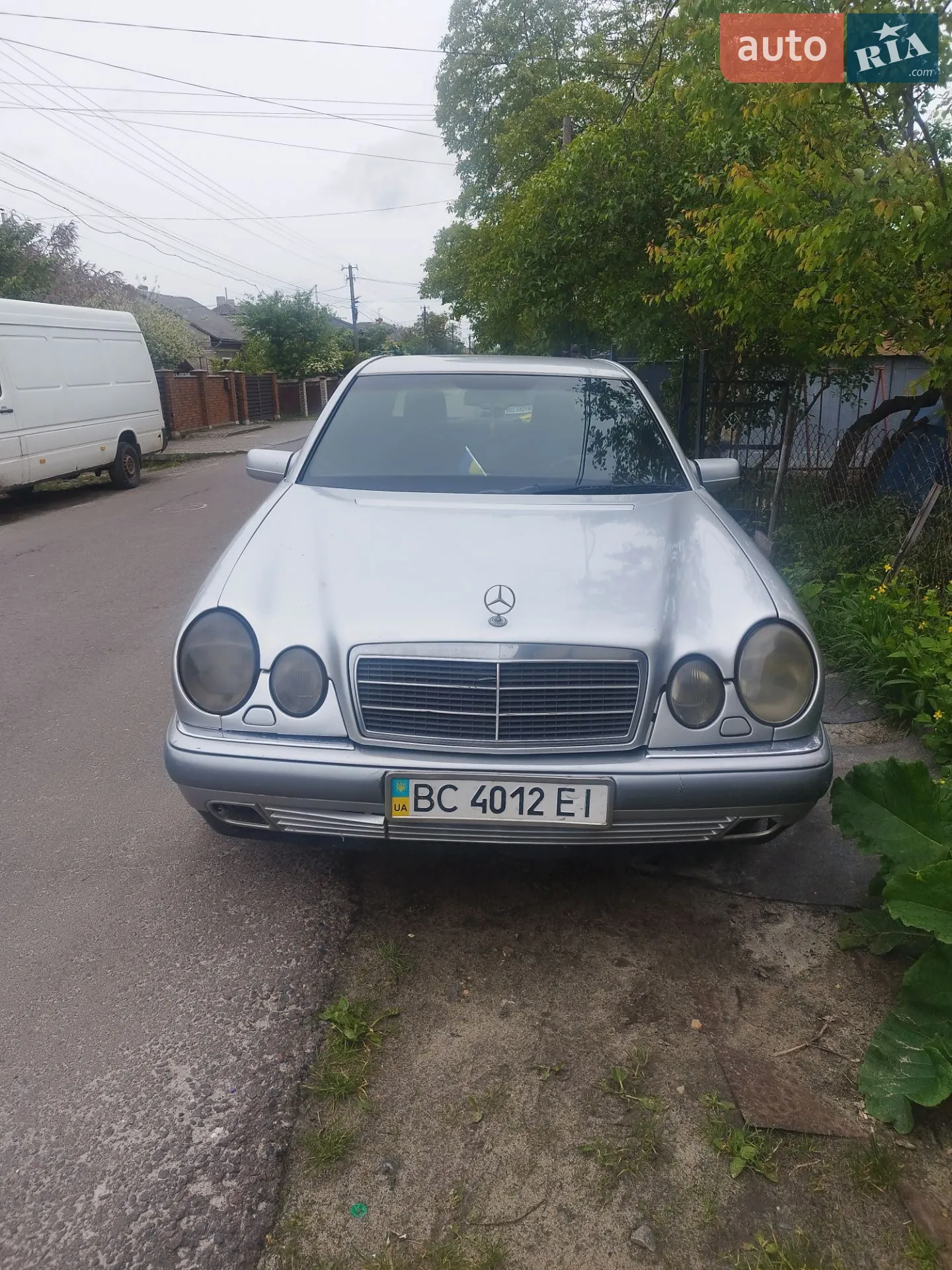 Mercedes-Benz E-Class 1996 р.в