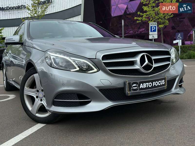 Седан Mercedes-Benz E-Class 2014 в Киеве