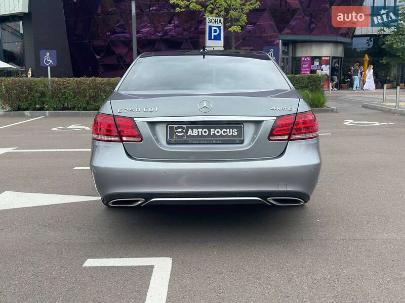 Седан Mercedes-Benz E-Class 2014 в Киеве