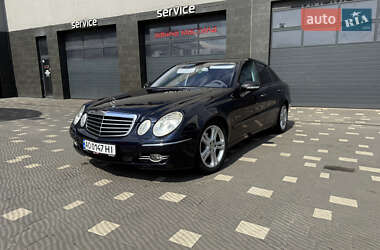 Седан Mercedes-Benz E-Class 2007 в Ужгороді