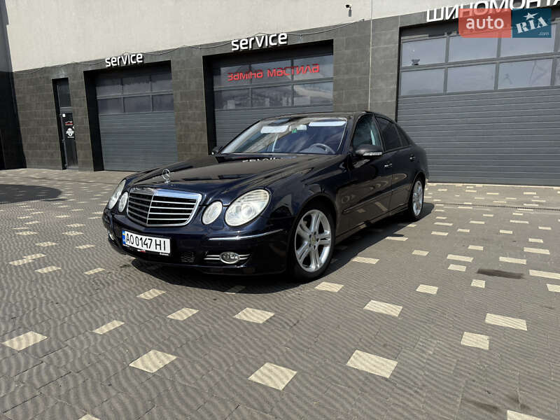 Mercedes-Benz E-Class 2007