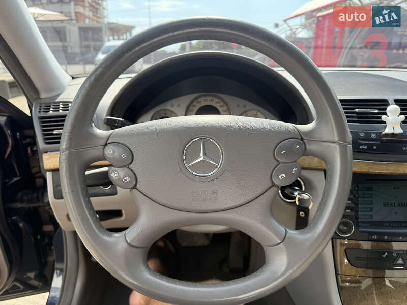Седан Mercedes-Benz E-Class 2007 в Ужгороде