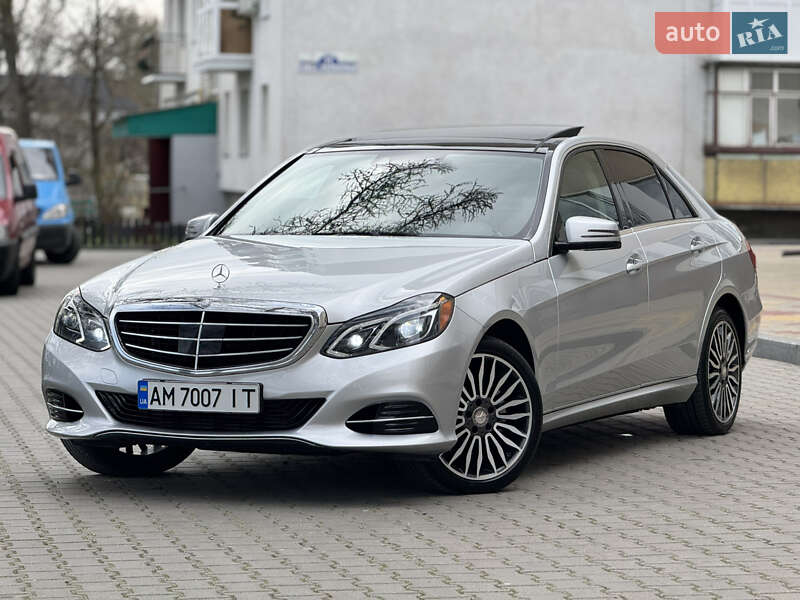 Mercedes-Benz E-Class 2014