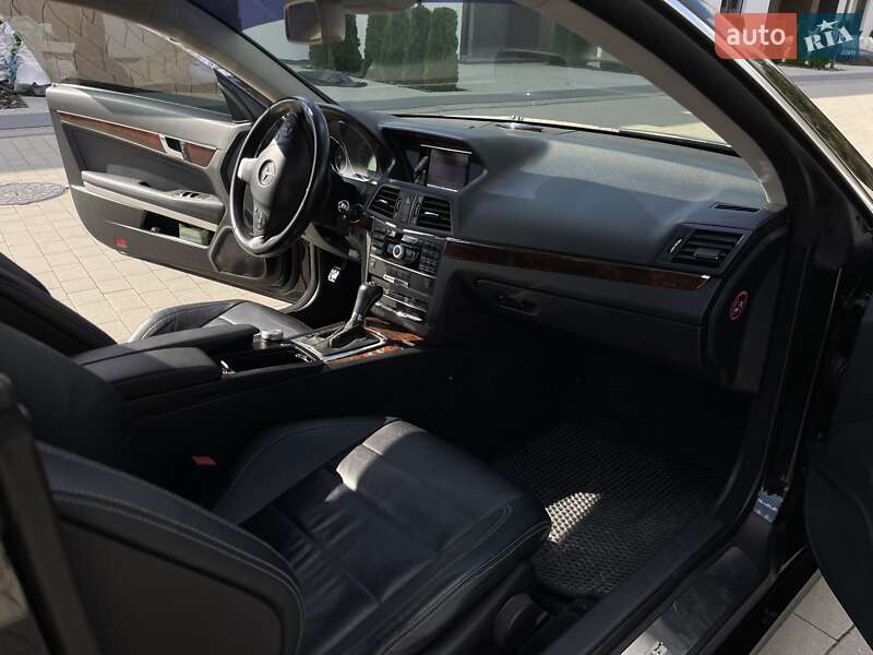 Купе Mercedes-Benz E-Class 2012 в Ковелі