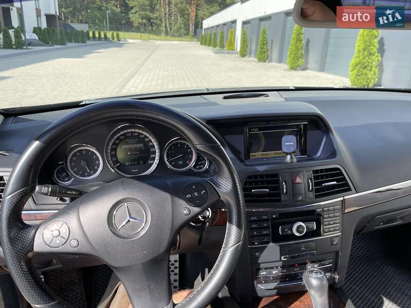 Купе Mercedes-Benz E-Class 2012 в Ковелі