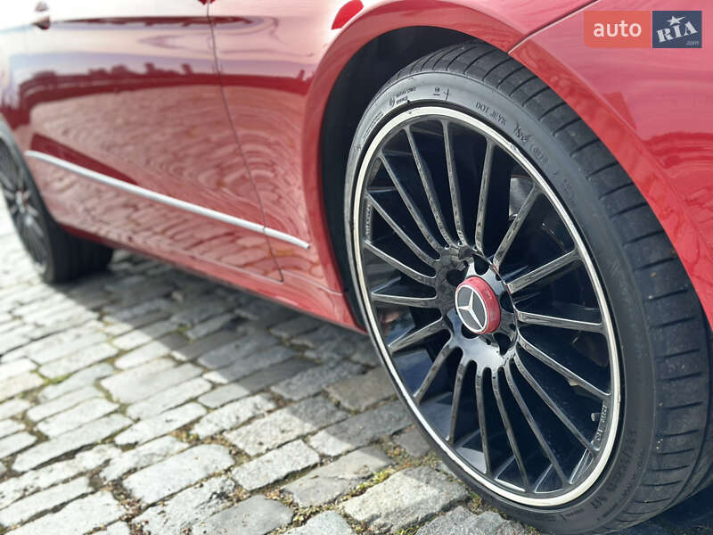 Кабриолет Mercedes-Benz E-Class 2014 в Киеве