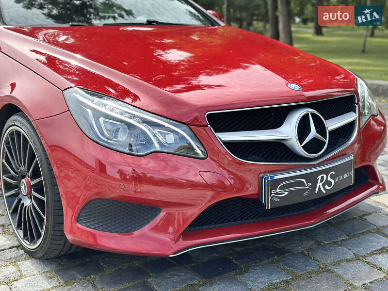 Кабриолет Mercedes-Benz E-Class 2014 в Киеве