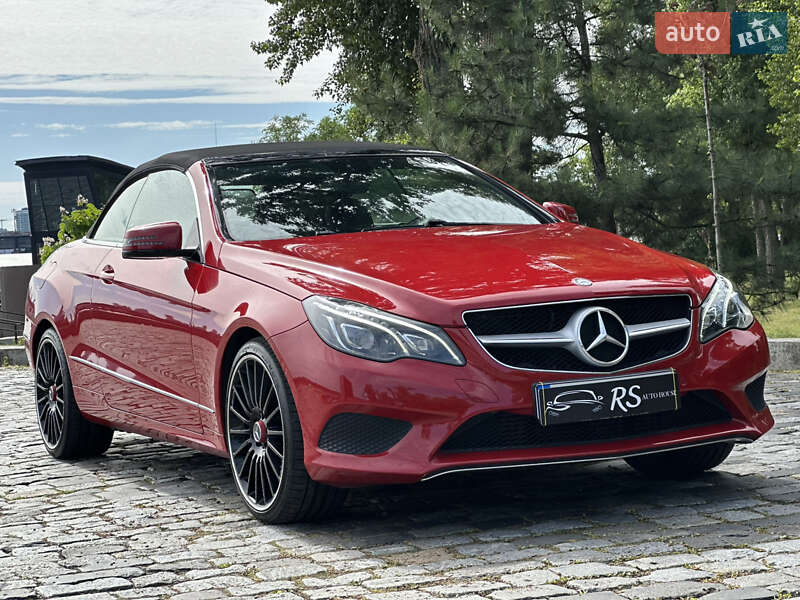 Кабриолет Mercedes-Benz E-Class 2014 в Киеве