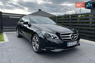 Седан Mercedes-Benz E-Class 2013 в Луцьку