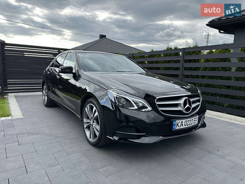 Mercedes-Benz E-Class 2013