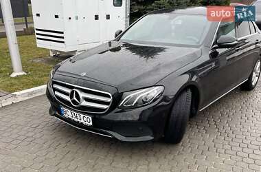 Седан Mercedes-Benz E-Class 2017 в Львові
