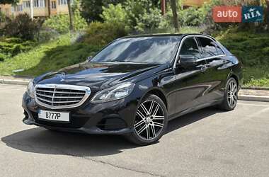 Седан Mercedes-Benz E-Class 2013 в Києві