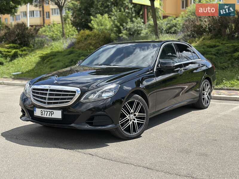 Mercedes-Benz E-Class 2013