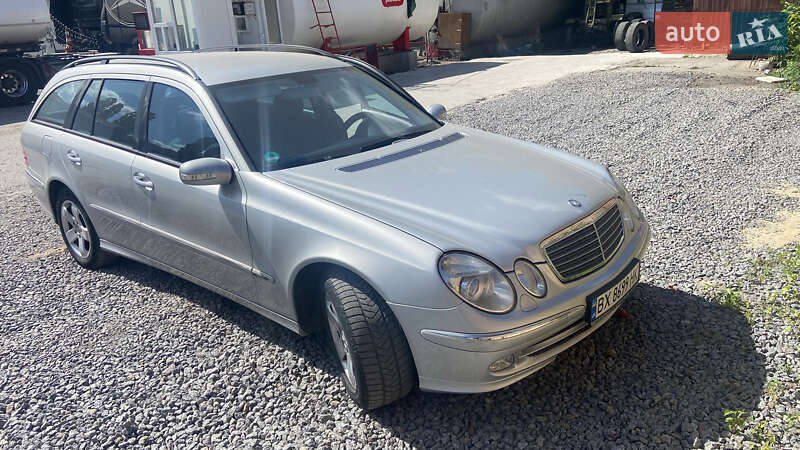 Mercedes-Benz E-Class 2004