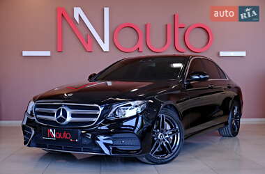 Седан Mercedes-Benz E-Class 2018 в Одесі