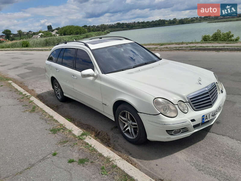 Універсал Mercedes-Benz E-Class 2008 в Києві