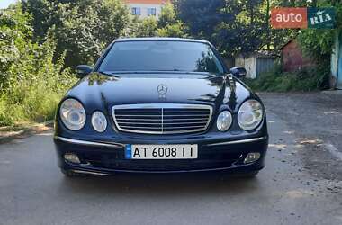 Седан Mercedes-Benz E-Class 2004 в Коломиї