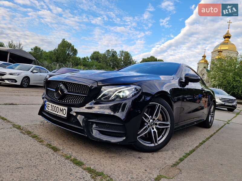 Mercedes-Benz E-Class 2018