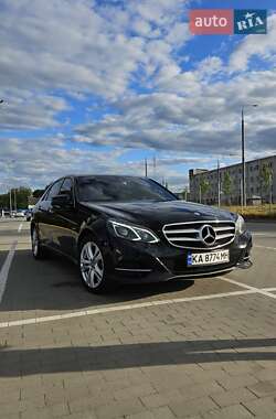 Седан Mercedes-Benz E-Class 2015 в Виннице