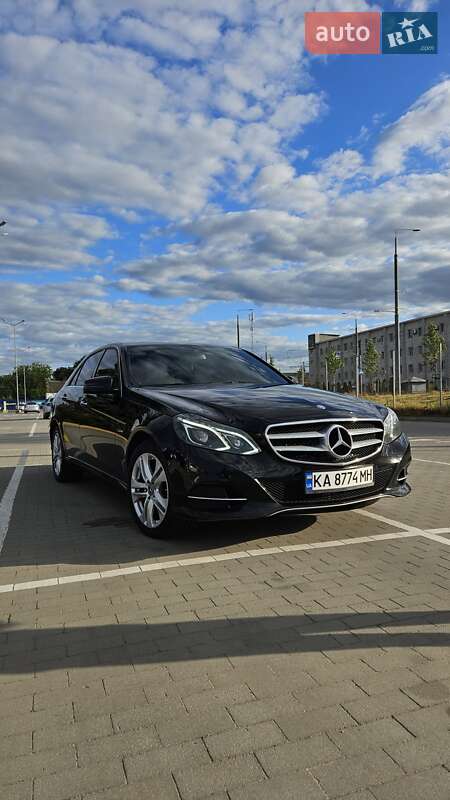 Mercedes-Benz E-Class 2015