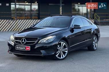 Купе Mercedes-Benz E-Class 2016 в Києві
