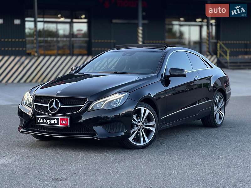 Mercedes-Benz E-Class 2016