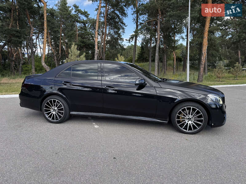 Седан Mercedes-Benz E-Class 2014 в Киеве