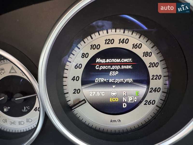 Седан Mercedes-Benz E-Class 2014 в Киеве