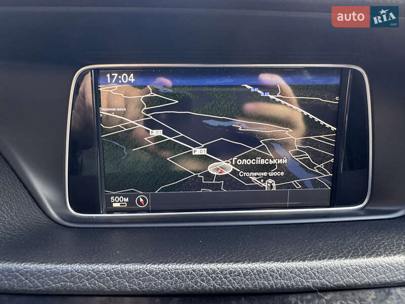 Седан Mercedes-Benz E-Class 2014 в Киеве