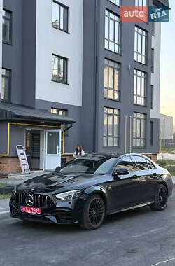 Седан Mercedes-Benz E-Class 2018 в Киеве