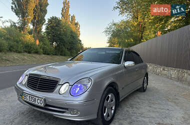 Седан Mercedes-Benz E-Class 2003 в Львове