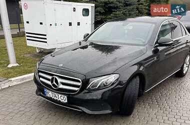Седан Mercedes-Benz E-Class 2017 в Львові