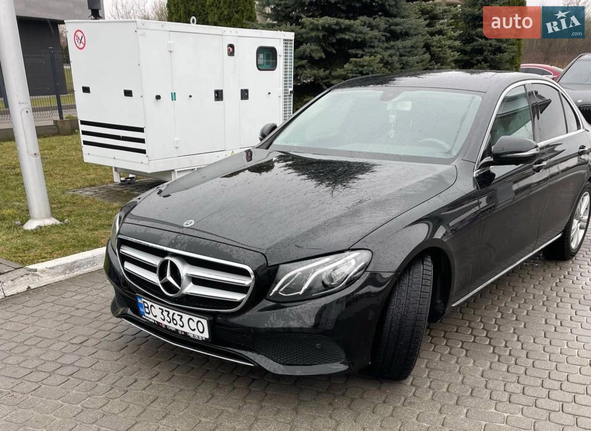 2017 Mercedes-Benz E-klasse - фото 1