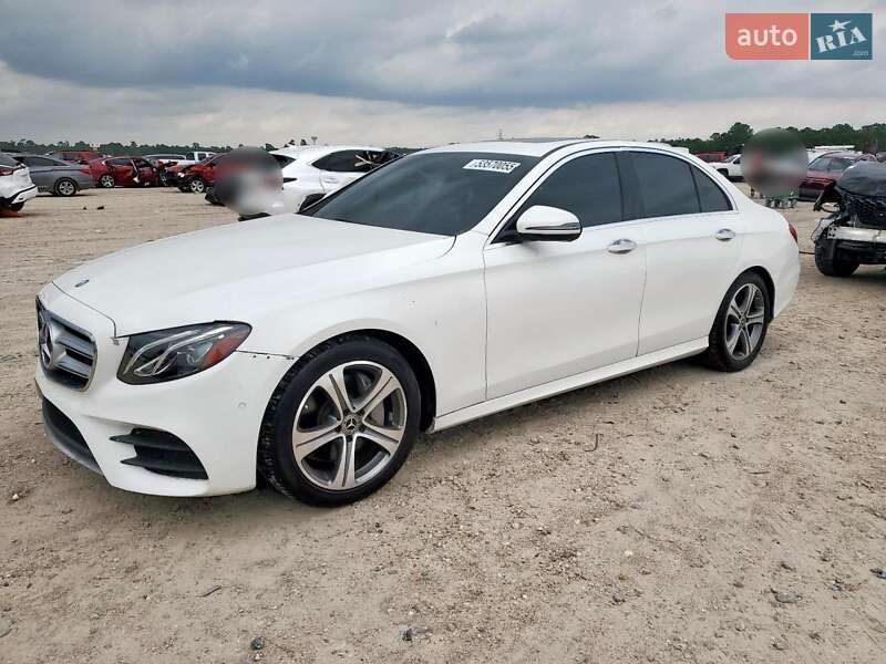 Mercedes-Benz E-Class 2016