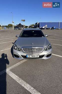 Седан Mercedes-Benz E-Class 2015 в 